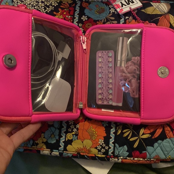 NWT MyTagAlongs Double Detachable Tech Travel Pouch - Picture 6 of 6